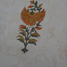 Load image into Gallery viewer, Yardage Hand Block Printed Cotton