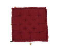 Load image into Gallery viewer, Floor Cushion Hand Block Printed Cotton