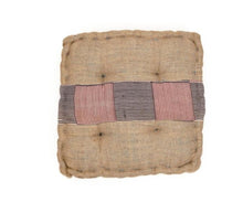 Load image into Gallery viewer, Floor Cushion Hand Block Printed