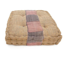 Load image into Gallery viewer, Floor Cushion Hand Block Printed