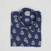 Load image into Gallery viewer, Block Printed Full Sleeve Shirt Pure Cotton