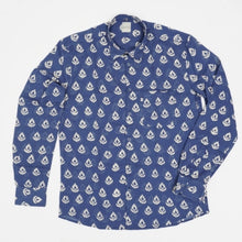 Load image into Gallery viewer, Block Printed Full Sleeve Shirt Pure Cotton