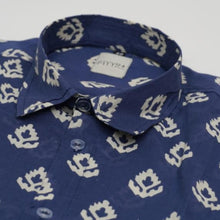 Load image into Gallery viewer, Block Printed Full Sleeve Shirt Pure Cotton