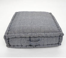 Load image into Gallery viewer, Floor Cushion Hand Block Printed Cotton
