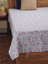 Load image into Gallery viewer, Bed Cover Hand Block Printed Cotton