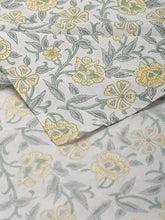 Load image into Gallery viewer, Bed Cover Hand Block Printed Cotton