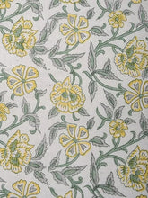 Load image into Gallery viewer, Bed Cover Hand Block Printed Cotton
