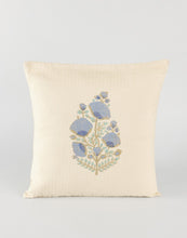 Load image into Gallery viewer, Embroidery Cushion Cover Hand Block Printed Cotton