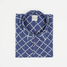 Load image into Gallery viewer, Block Printed Full Sleeve Shirt Pure Cotton