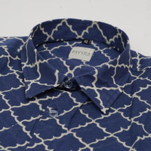 Load image into Gallery viewer, Block Printed Full Sleeve Shirt Pure Cotton