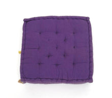 Load image into Gallery viewer, Floor Cushion Hand Block Printed Cotton