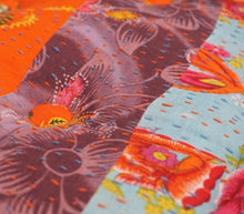 Load image into Gallery viewer, Floor Cushion Hand Block Printed Cotton