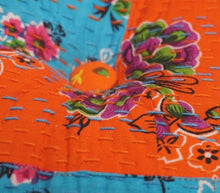 Load image into Gallery viewer, Floor Cushion Hand Block Printed Cotton