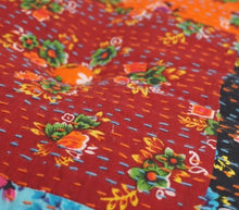 Load image into Gallery viewer, Floor Cushion Hand Block Printed Cotton