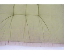 Load image into Gallery viewer, Floor Cushion Hand Block Printed Cotton