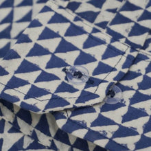 Load image into Gallery viewer, Block Printed Full Sleeve Shirt Pure Cotton
