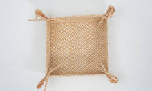 Load image into Gallery viewer, Bread Basket Hand Block Printed Cotton