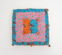 Load image into Gallery viewer, Floor Cushion Hand Block Printed Cotton