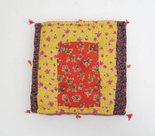 Load image into Gallery viewer, Floor Cushion Hand Block Printed Cotton