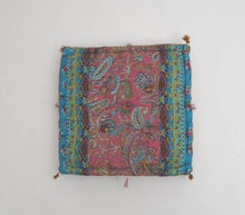 Load image into Gallery viewer, Floor Cushion Hand Block Printed Cotton