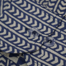 Load image into Gallery viewer, Block Printed Full Sleeve Shirt Pure Cotton