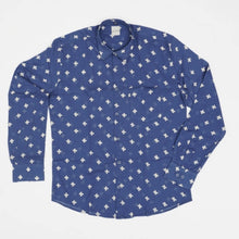 Load image into Gallery viewer, Block Printed Full Sleeve Shirt Pure Cotton