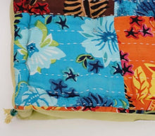 Load image into Gallery viewer, Floor Cushion Hand Block Printed