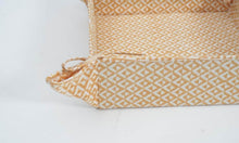 Load image into Gallery viewer, Bread Basket Hand Block Printed Cotton