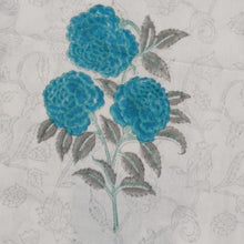 Load image into Gallery viewer, Yardage Hand Block Printed Cotton