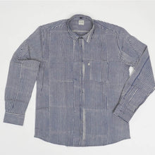 Load image into Gallery viewer, Block Printed Full Sleeve Shirt Pure Cotton