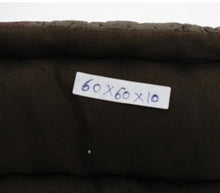 Load image into Gallery viewer, Floor Cushion Hand Block Printed Cotton