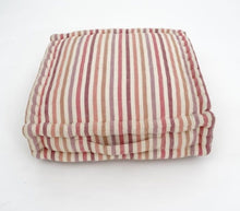 Load image into Gallery viewer, Floor Cushion Hand Block Printed Cotton