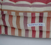 Load image into Gallery viewer, Floor Cushion Hand Block Printed Cotton
