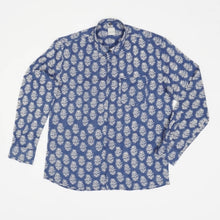 Load image into Gallery viewer, Block Printed Full Sleeve Shirt Pure Cotton