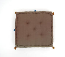 Load image into Gallery viewer, Floor Cushion Hand Block Printed