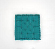 Load image into Gallery viewer, Floor Cushion Hand Block Printed Cotton