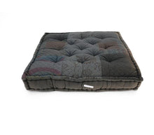 Load image into Gallery viewer, Floor Cushion Hand Block Printed Cotton