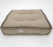 Load image into Gallery viewer, Floor Cushion Hand Block Printed Cotton