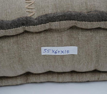 Load image into Gallery viewer, Floor Cushion Hand Block Printed Cotton