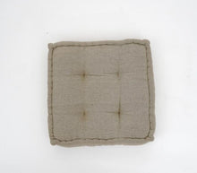 Load image into Gallery viewer, Floor Cushion Hand Block Printed Cotton