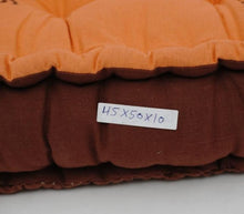 Load image into Gallery viewer, Floor Cushion Hand Block Printed Cotton