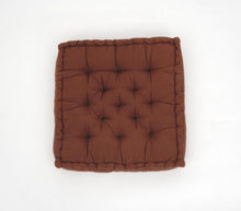 Load image into Gallery viewer, Floor Cushion Hand Block Printed Cotton