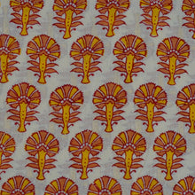 Load image into Gallery viewer, Yardage Hand Block Printed Cotton