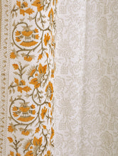Load image into Gallery viewer, Curtain Hand Block Printed Cotton