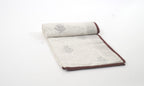 Hand block printed organic cotton dohar (lightweight cotton quilt) | Myyra Jaipur