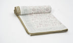 Hand block printed organic cotton dohar (lightweight cotton quilt) | Myyra Jaipur