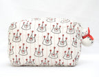 Pouch Hand Block Printed Cotton 01