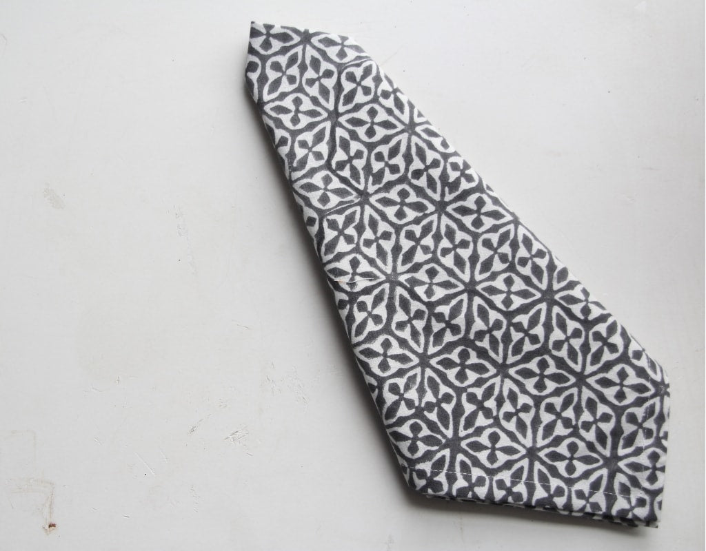 Hand Block Printed Cotton Handkerchief