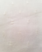 100% Milk Fibre Buta Fabrics #01