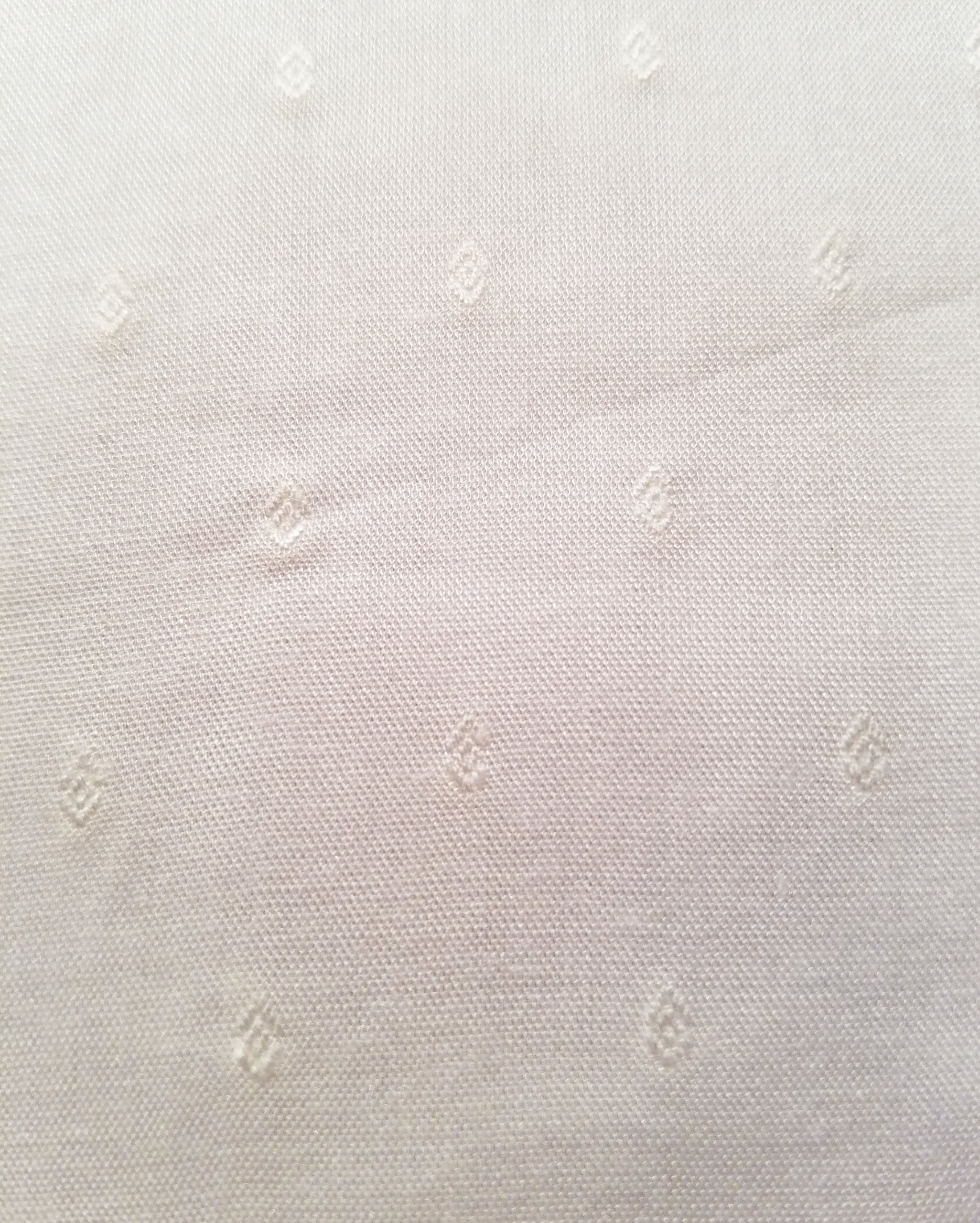 100% Milk Fibre Buta Fabrics #01